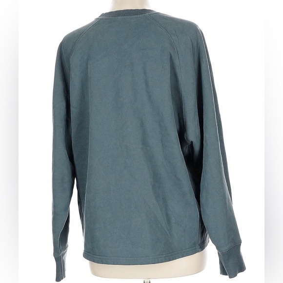 Vuori Restore Oversized Crew Lake Blue Women's Medium - Picture 3 of 7